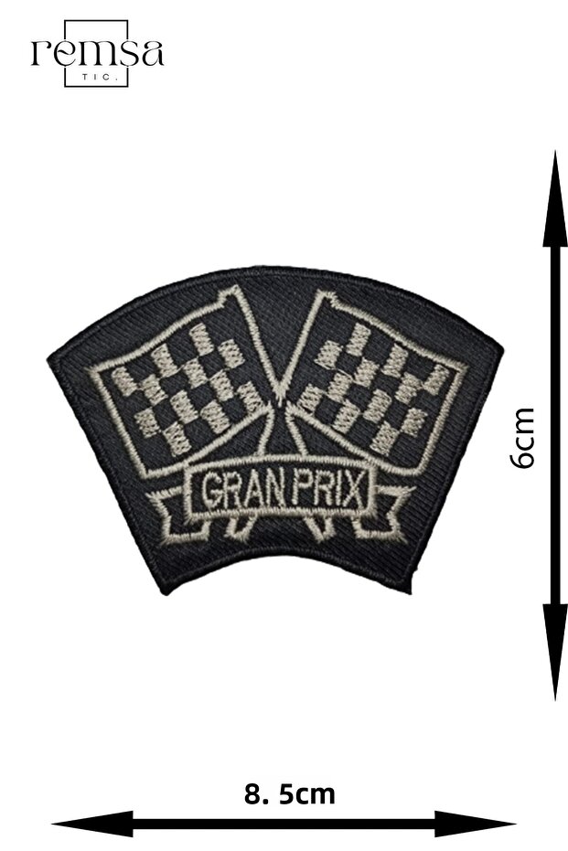 Iron-Stick Arma - Patch - Patch - Grand Prix Model (8,5cm X 6cm)