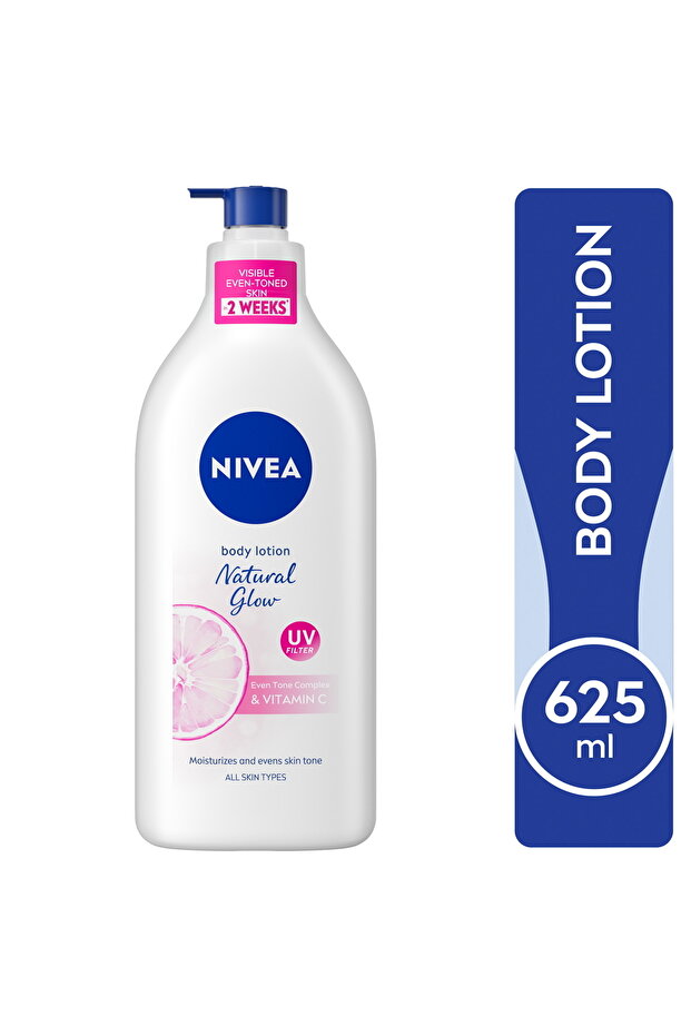 Natural Glow Body Lotion Even Tone Complex & Vitamin C 625 ml