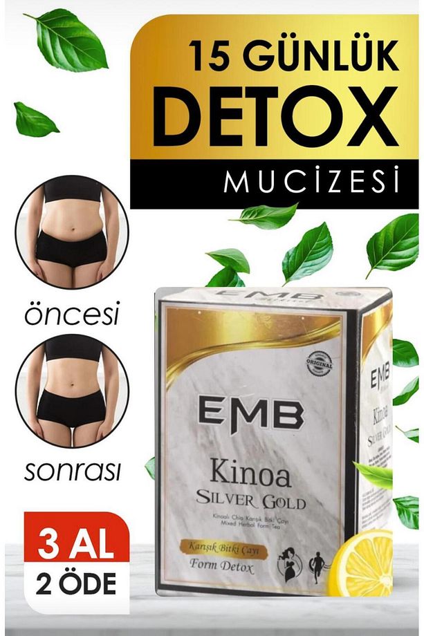 Detox Özel Kinoa Karisimli Bitkisel Form Çay - 1