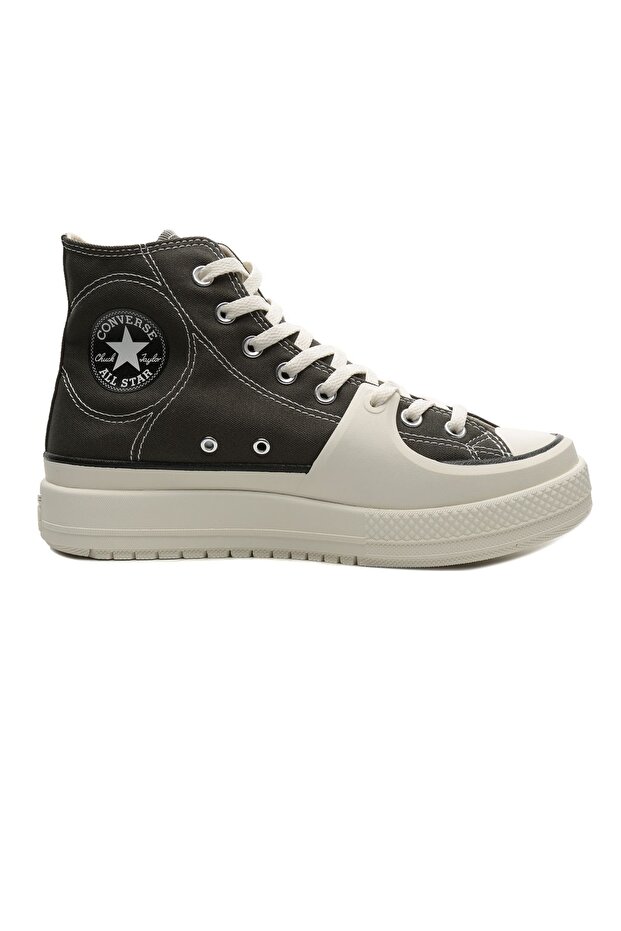 A06618C-E Chuck Taylor All Star Construct Erkek Spor Ayakkabı Yeşil - 4