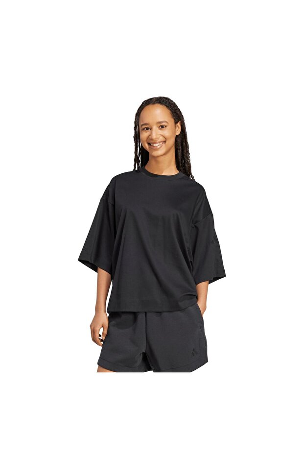 Soft Lux Loose Tee - 1