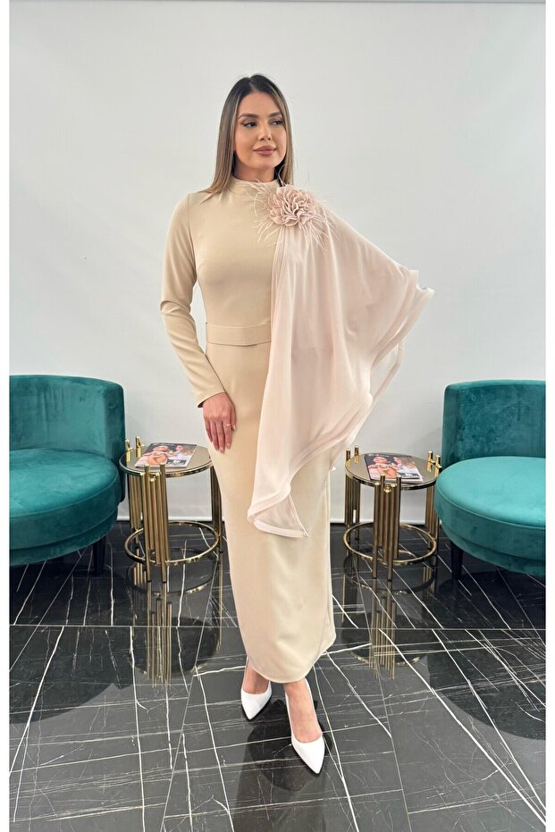 3151 ZARİF ELBİSE - 1