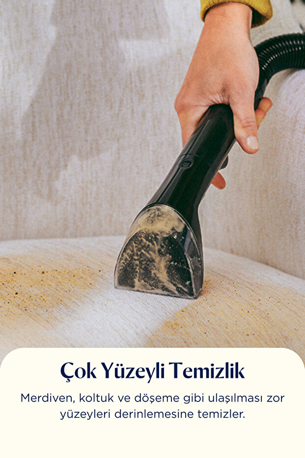 Revolution Hydrosteam Buharlı Halı - Koltuk Yıkama Ve Leke Çıkarma Makinesi - 7