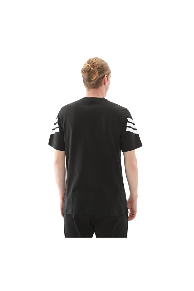 JD4877-E M Fı 3S Reg T Erkek T-Shirt Siyah - 5