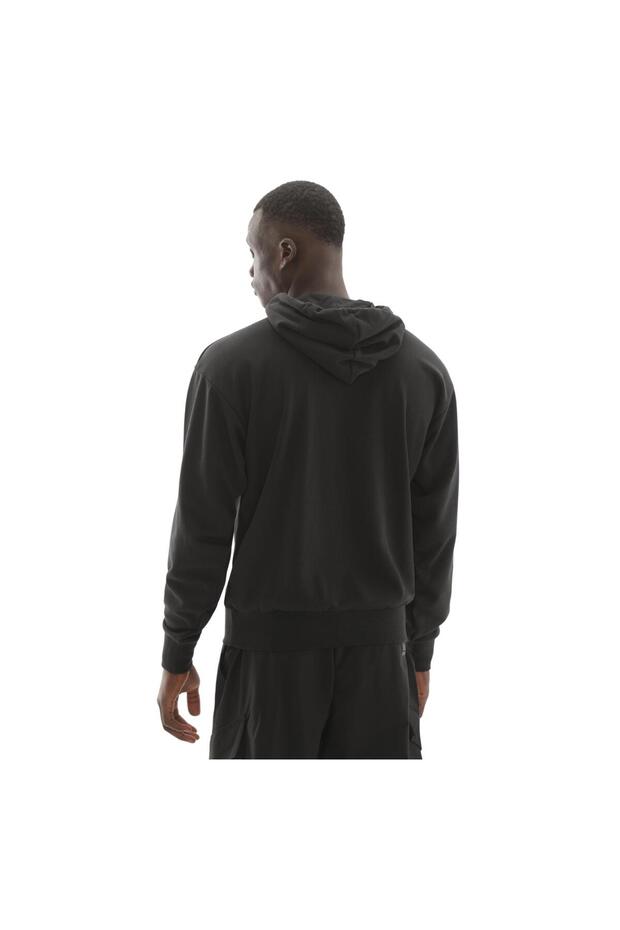 JZ8903-E Mercedes - Amg George Russell Hood M Erkek Sweatshirt Siyah - 5