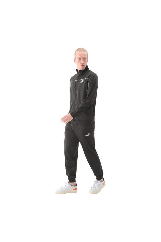 Knitted Suits, Regular, Longsleeve, Stand up collar, Regular, Medium, Plain, Side Pocket, Full Zip - 3