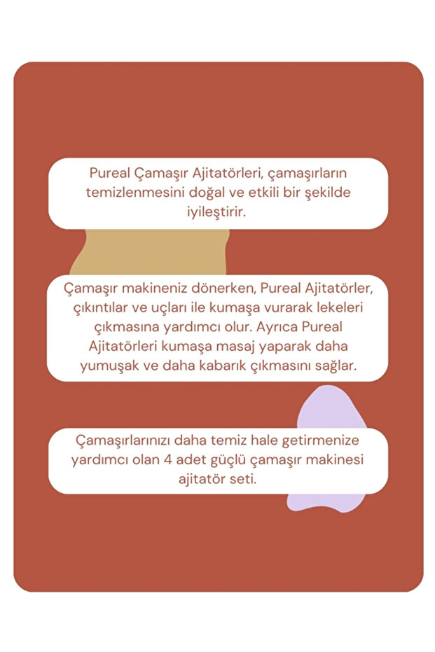 Çamaşır Ajitatörleri - 2