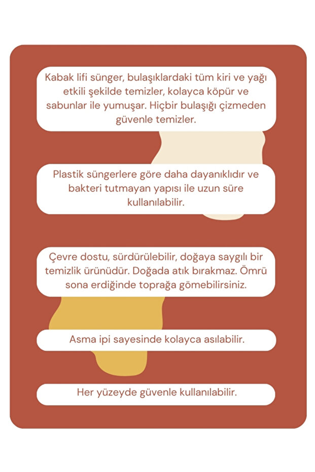 Kabak Lifi Sünger - 3