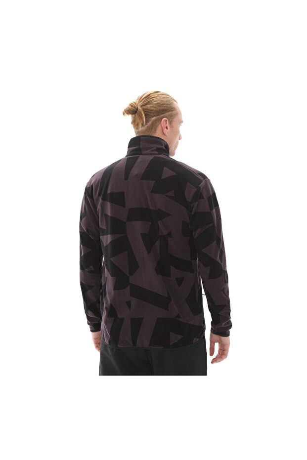 Terrex Multi Printed Full-Zip Fleece Fermuarlı Üst - 4