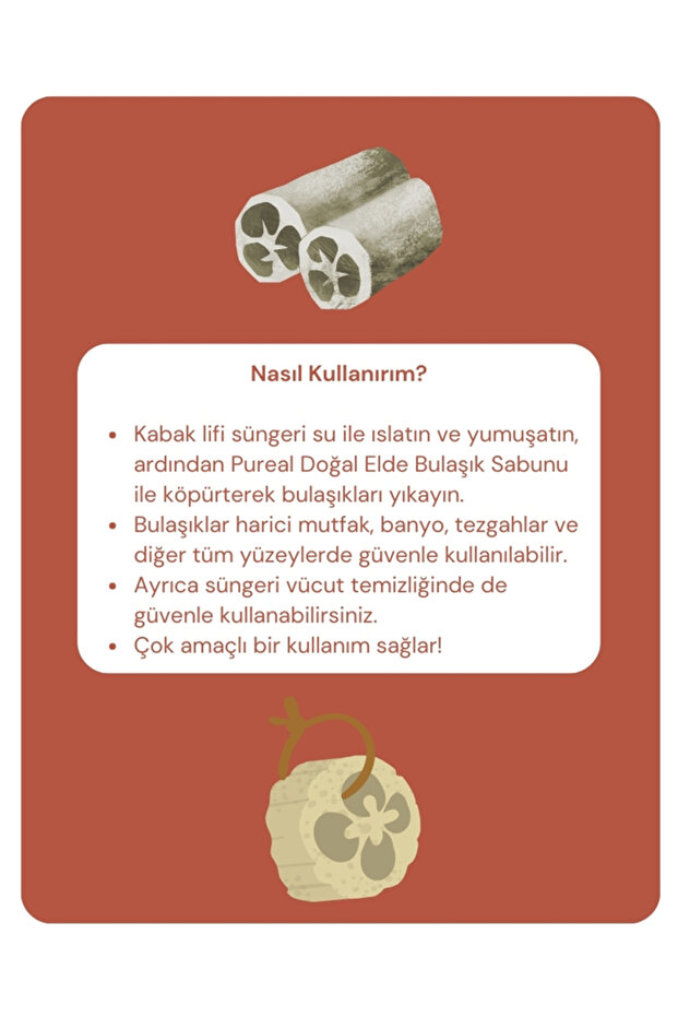 Kabak Lifi Sünger - 4