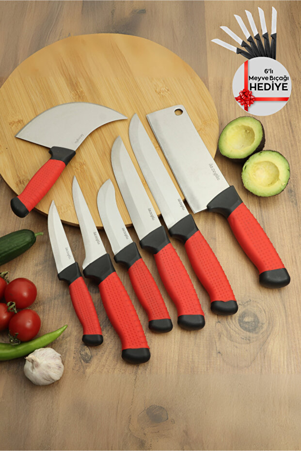 REDMASTER 7Lİ BIÇAK SETİ - 1