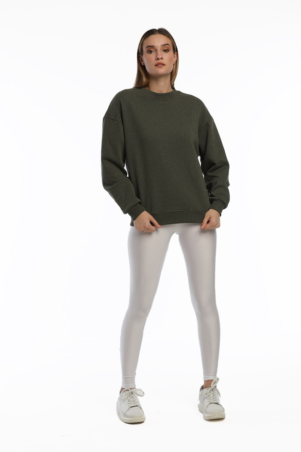 Sweatshirt Haki Heka - 2