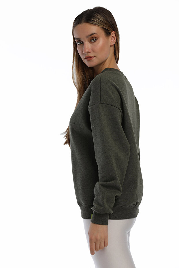 Sweatshirt Haki Heka - 3