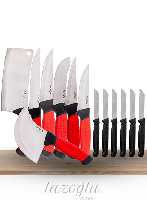 REDMASTER 7Lİ BIÇAK SETİ - 3