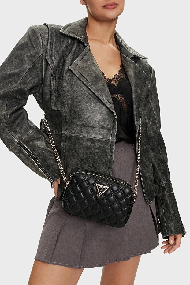 GIULLY CAMERA BAG Kadın Siyah Çapraz Çanta HWQG8748140-BLA - 2