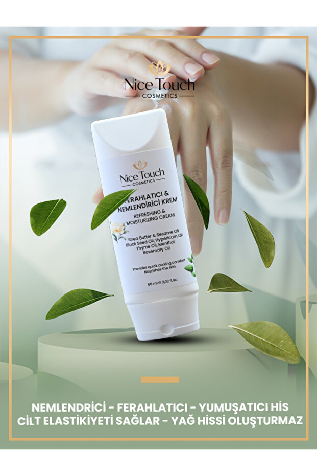 Refreshing & Moisturizing Cream - 2