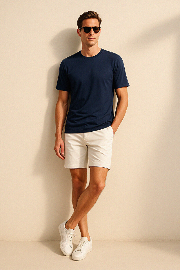 Premium Relax Fit Basic Tshirt - 1