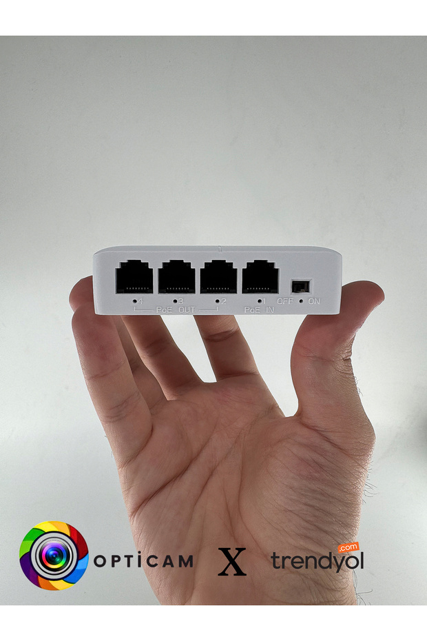 Poe Extender 1 in 3 out - 3
