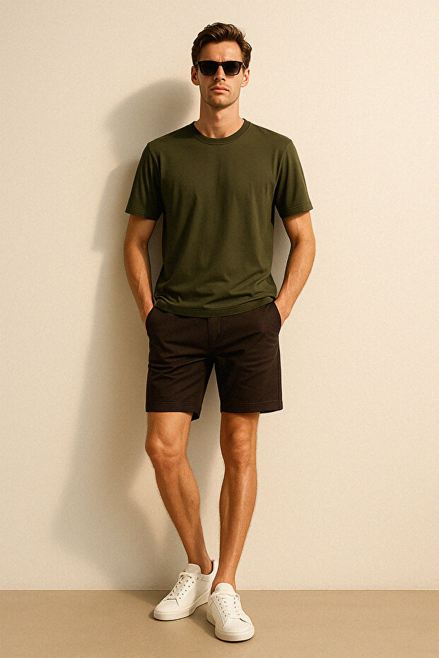 Premium Relax Fit Basic Tshirt - 1