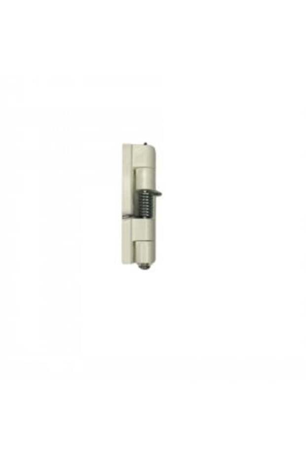 Hinge with mosquito net spring, WHITE, door or window - 2