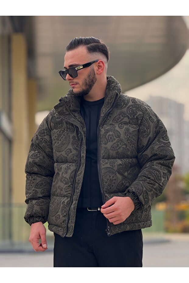 JACHETĂ PUMPLE CU MODEL BĂRBAȚI - 5