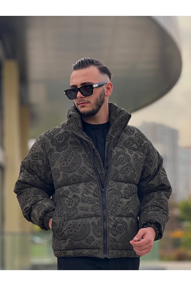 JACHETĂ PUMPLE CU MODEL BĂRBAȚI - 4