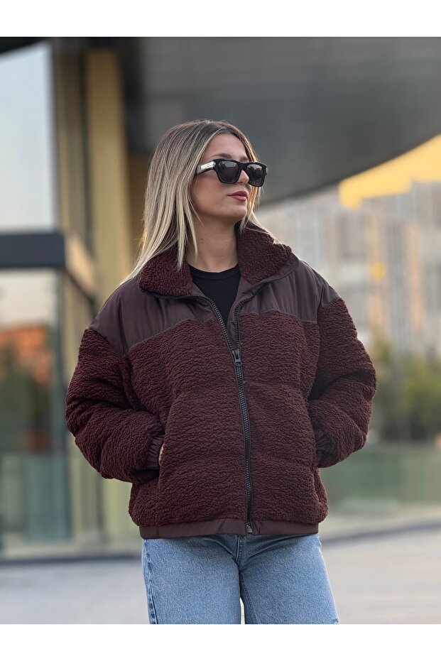 KADIN PELUŞ MONT - 1