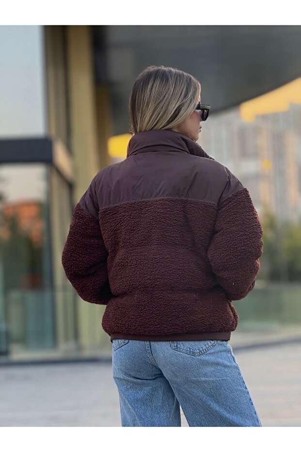 KADIN PELUŞ MONT - 6