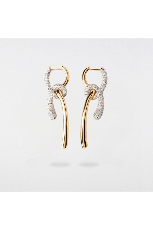 Özel Seri Tangle Küpe - 3