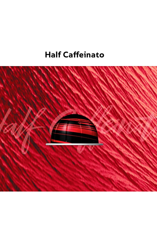 Half Caffeinato Kapsül Kahve 10lu (Vertuo Makineler İçin Uyumludur) - 2