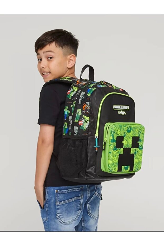 MineCraft 4'lü Okul Çanta Seti - 4