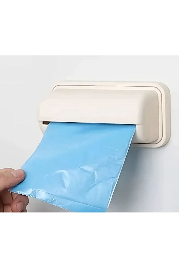 Yapışkanlı Çöp Poşeti Aparatı Çöp Poşeti Haznesi Çöp Poşeti Düzenleyici Aparat - 6
