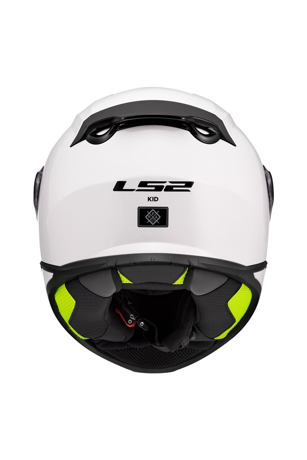 KID BEYAZ ÇOCUK KASK - 3