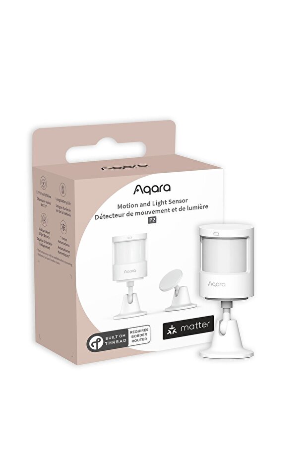Akıllı Hareket ve Işık Sensörü P2 ML-S03D (Apple Home Destekli) - 1