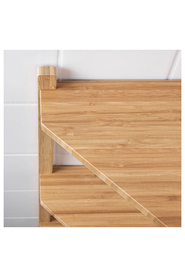 raf ünitesi, bambu, 34x60 cm - 7