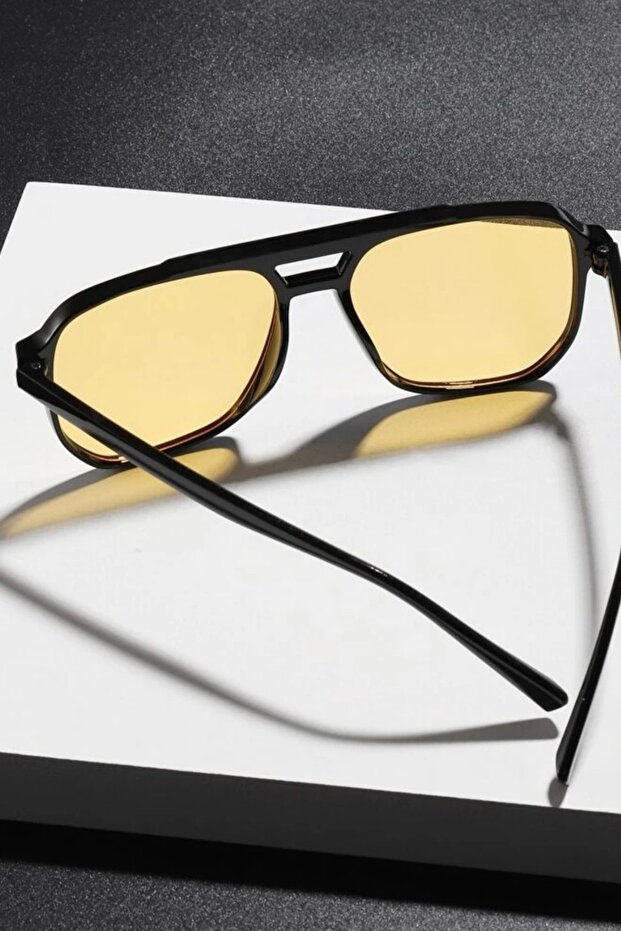 Jase Rectangular Gradient Sunglasses Unisex / - 3