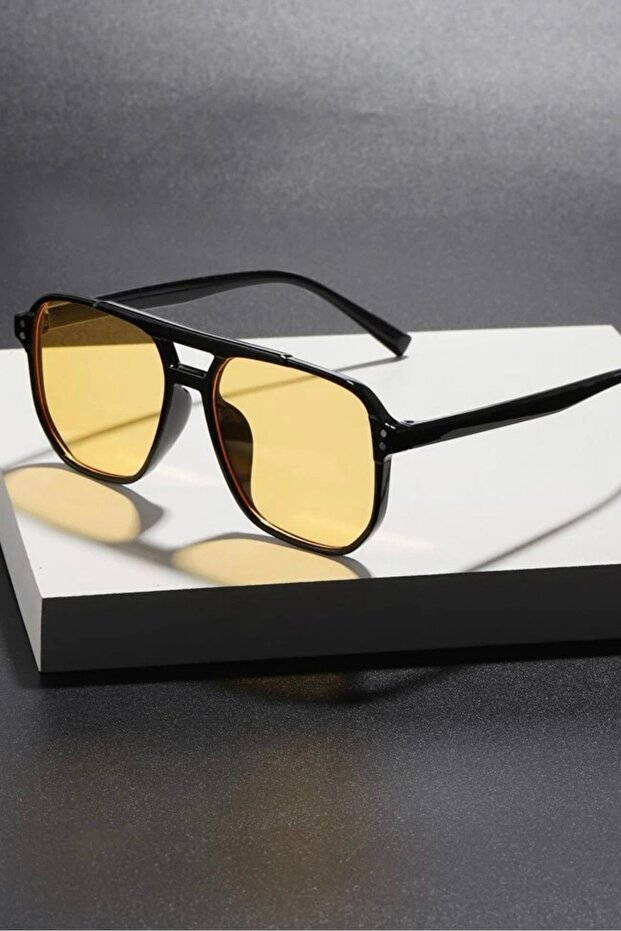 Jase Rectangular Gradient Sunglasses Unisex / - 2