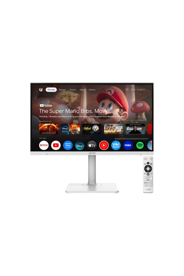 Modern MD272UPSW 27" 60Hz 1ms AdaptiveSync UHD Flat IPS Flat Beyaz Pivot Monitör - 1