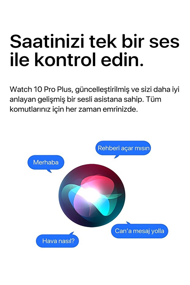 Smart Watch10 Pro+ Akıllı Saat+ChatGPT +Temassız Ödeme +Mesaj Yanıtlama+IOS&Android Uyumlu - 7