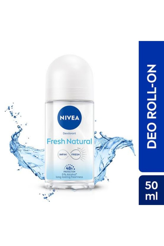 Anti-Perspirant Fresh Natural Roll-On 50ml – Long-Lasting Protection & Gentle Care