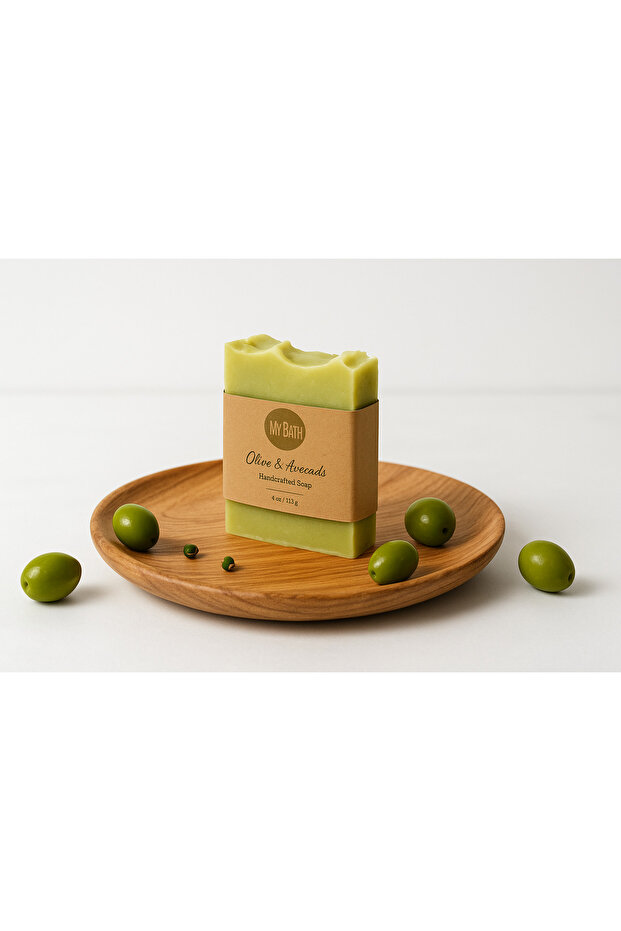 صابون الزيتون الأخضر - 3