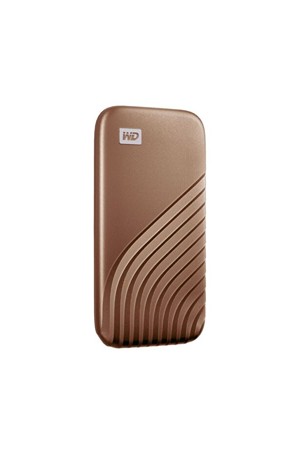 My Passport 1TB WDBAGF0010BGD-WESN 1050MB/s Okuma USB 3.2 Gen 2 Gold Taşınabilir SSD Disk - 3