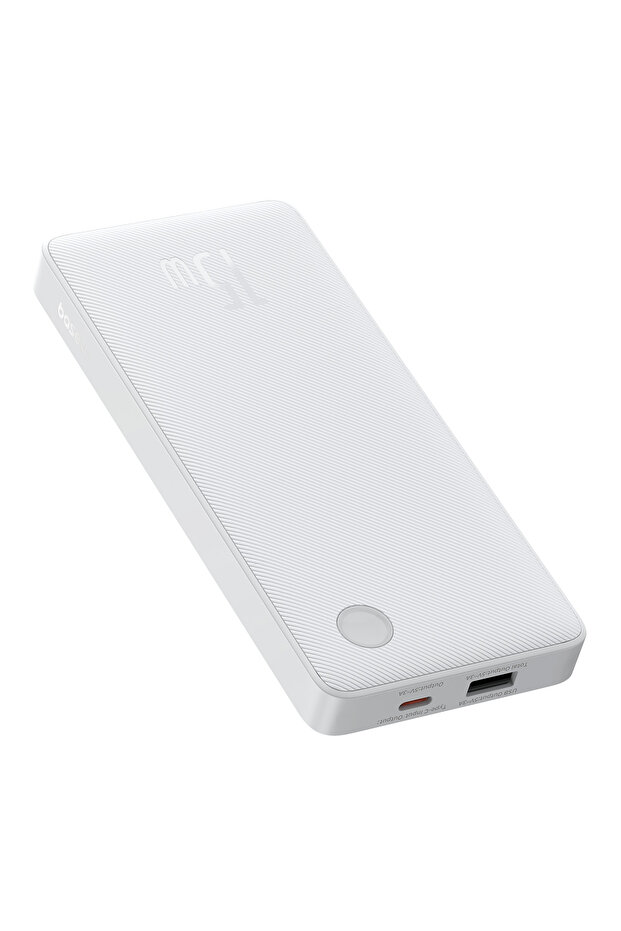 Airpow Lite Power 10.000mAh 15W Powerbank - Beyaz - 2