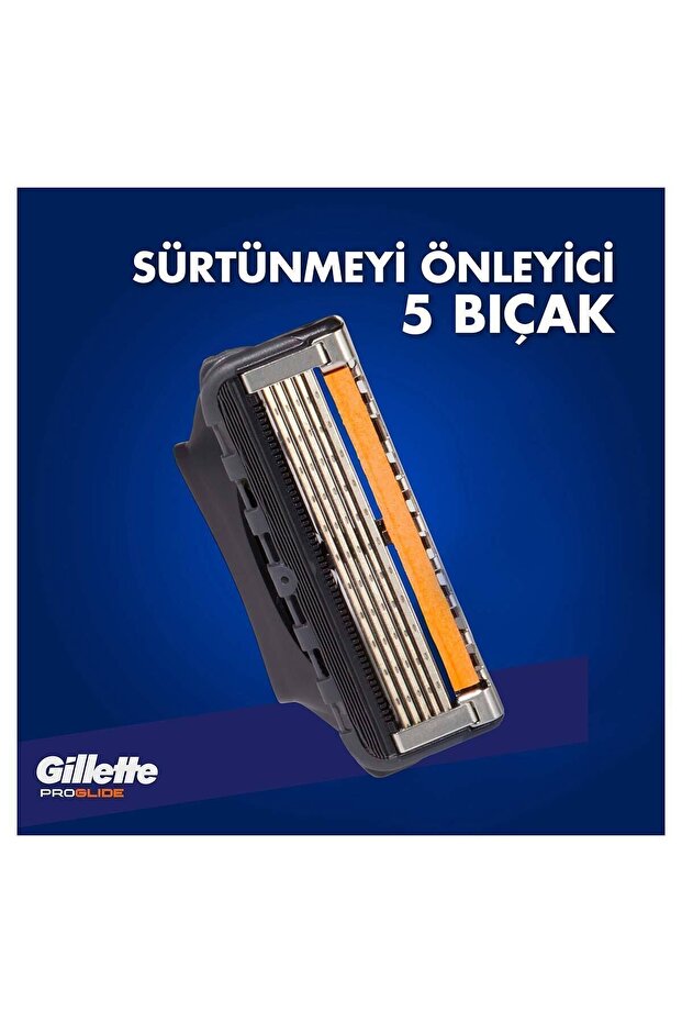 Fusion Proglide Yedek Tıraş Bıçağı 8'li Karton Kutu - 3