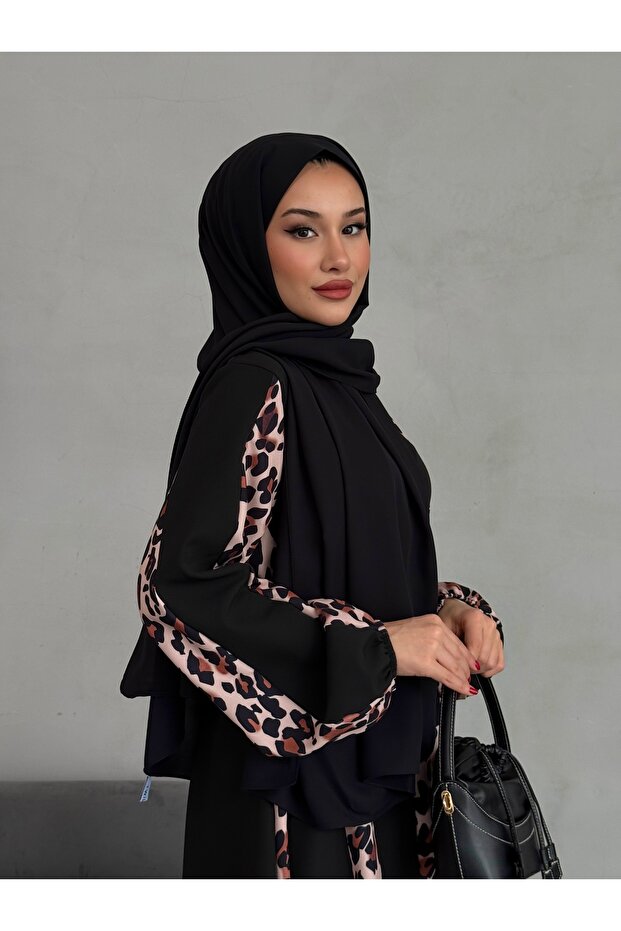 KREP ŞAL SİYAH - 3