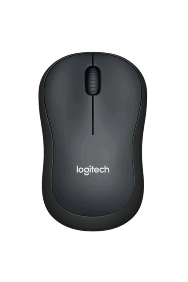 M220 Mouse Silent Sessiz Kablosuz Siyah Kompakt USB Alıcı - 1