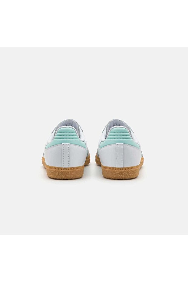 Samba OG Alb/Aqua - 4