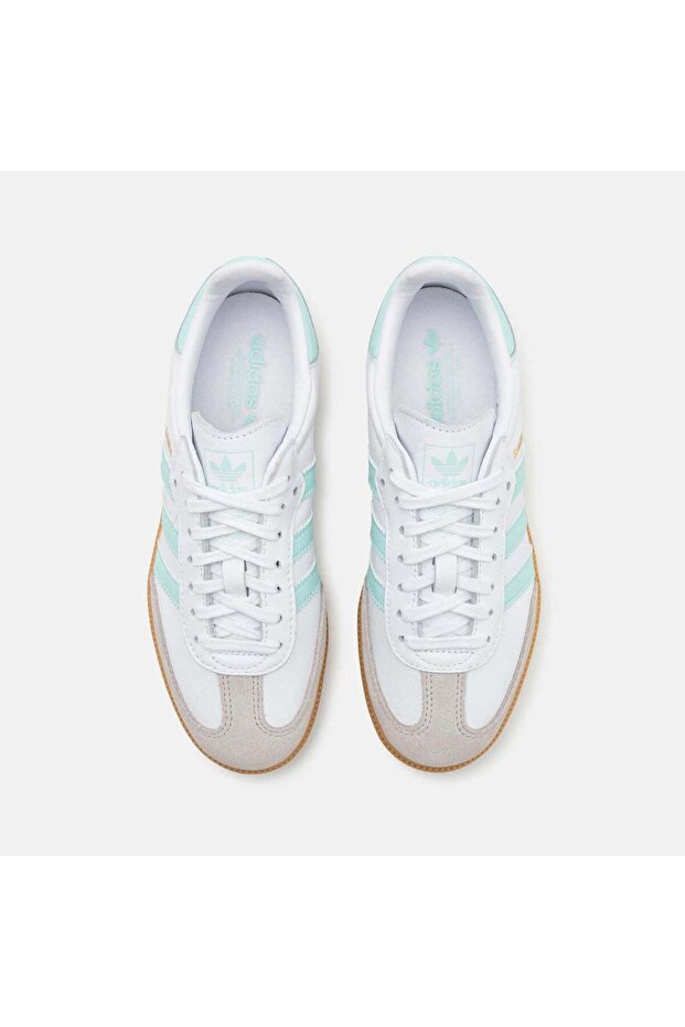 Samba OG Alb/Aqua - 3