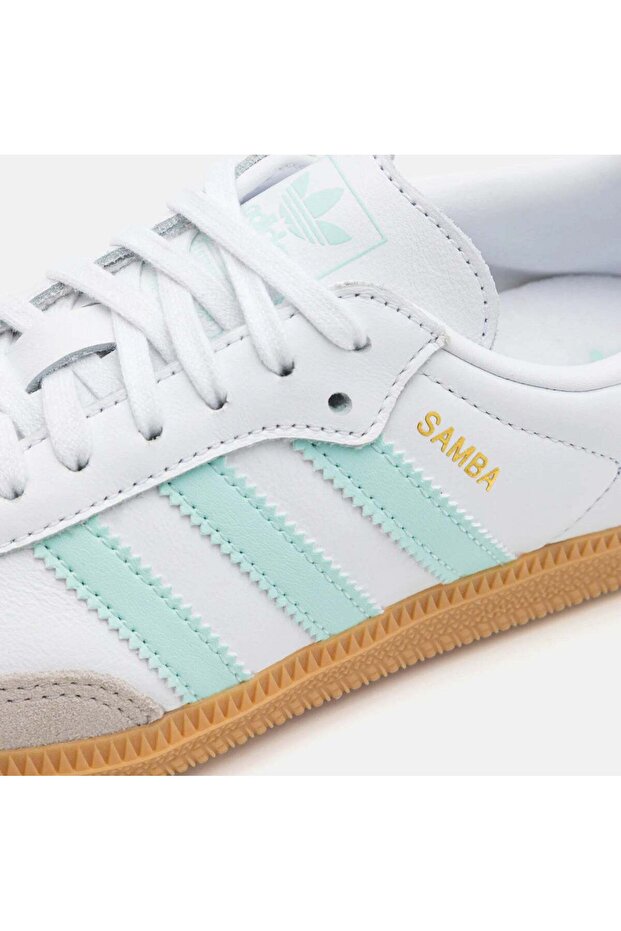 Samba OG Alb/Aqua - 6