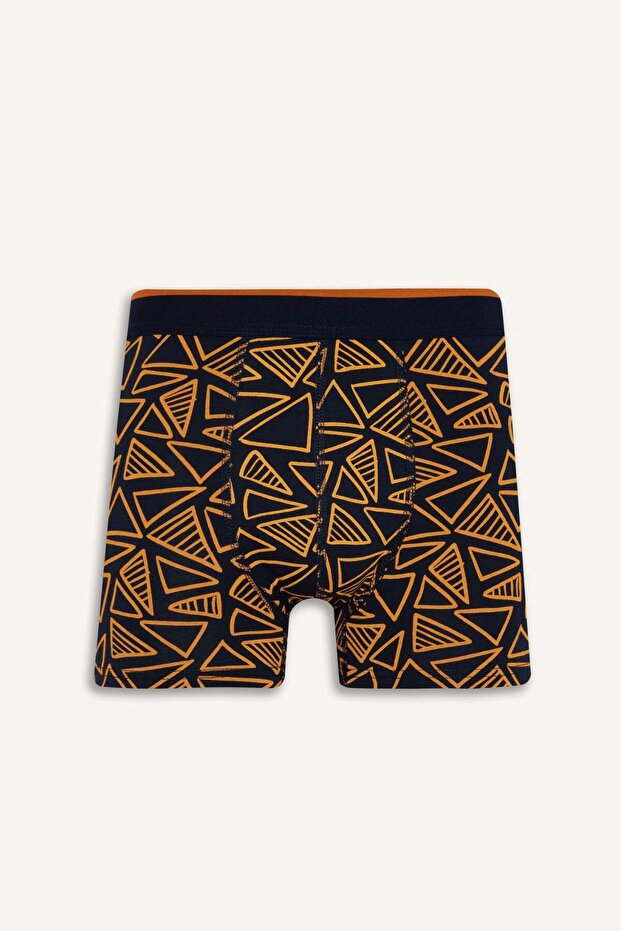 Regular Fit 3'lü Boxer - 2